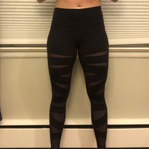 Lululemon tech mesh leggings